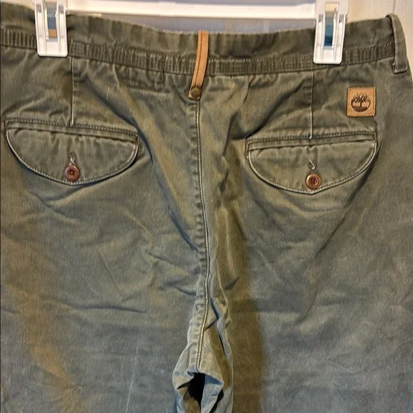 Men's Olive Green Pants - Picture 6 of 9